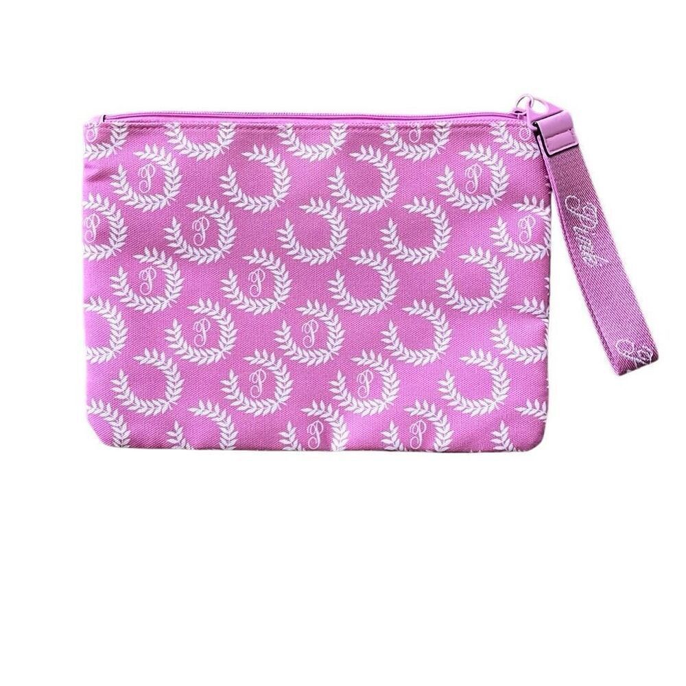 PINK Zippered Wristlet